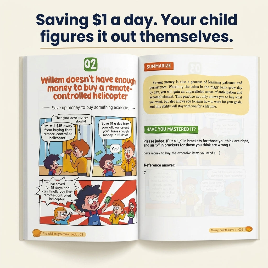Complete Kids' Financial Literacy Bundle