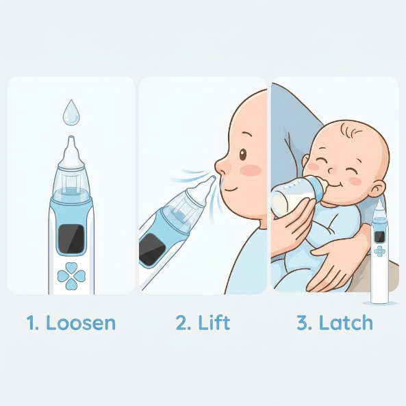 Three step method