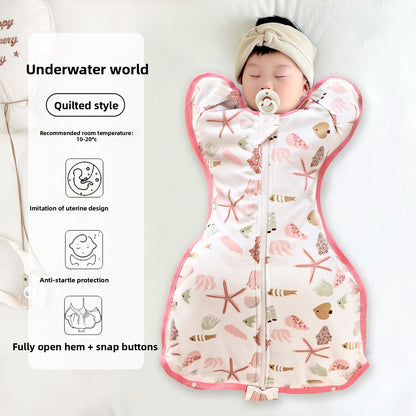 Therabell CradleUp Arms-Up Swaddle Sack