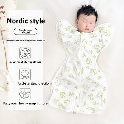 Therabell CradleUp Arms-Up Swaddle Sack