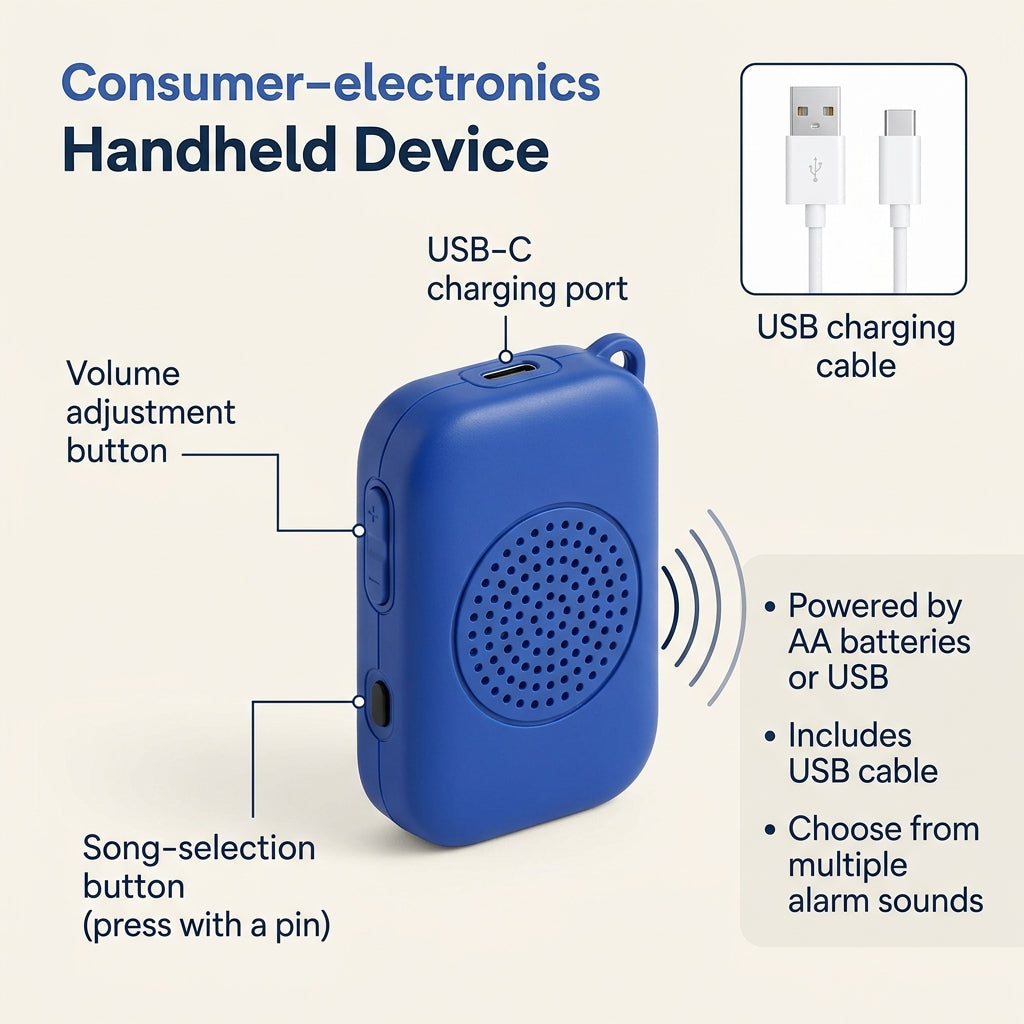 Therabell EarlyRise Alert System With Pager