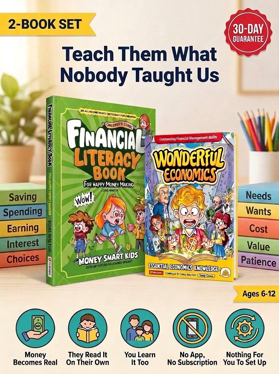 Complete Kids' Financial Literacy Bundle