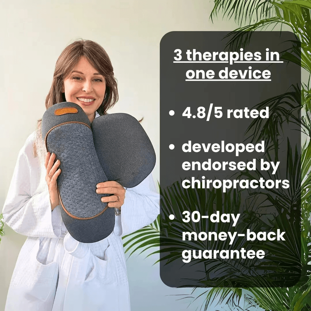 TheraBell Massage Pillow - TheraBell