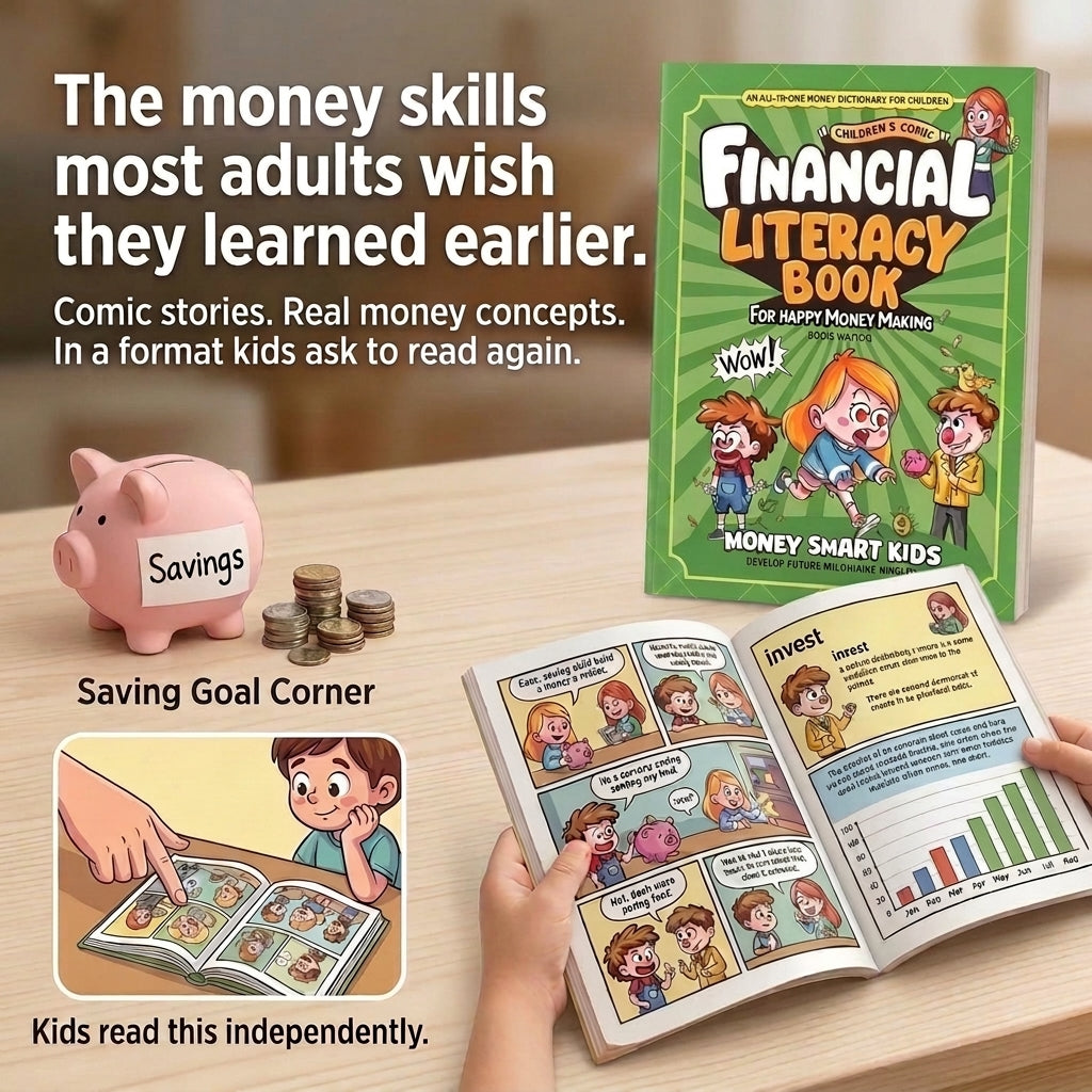 Complete Kids' Financial Literacy Bundle