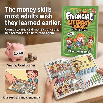 Complete Kids' Financial Literacy Bundle
