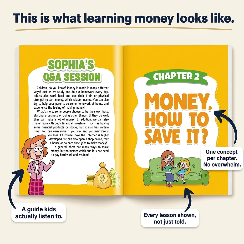 Complete Kids' Financial Literacy Bundle
