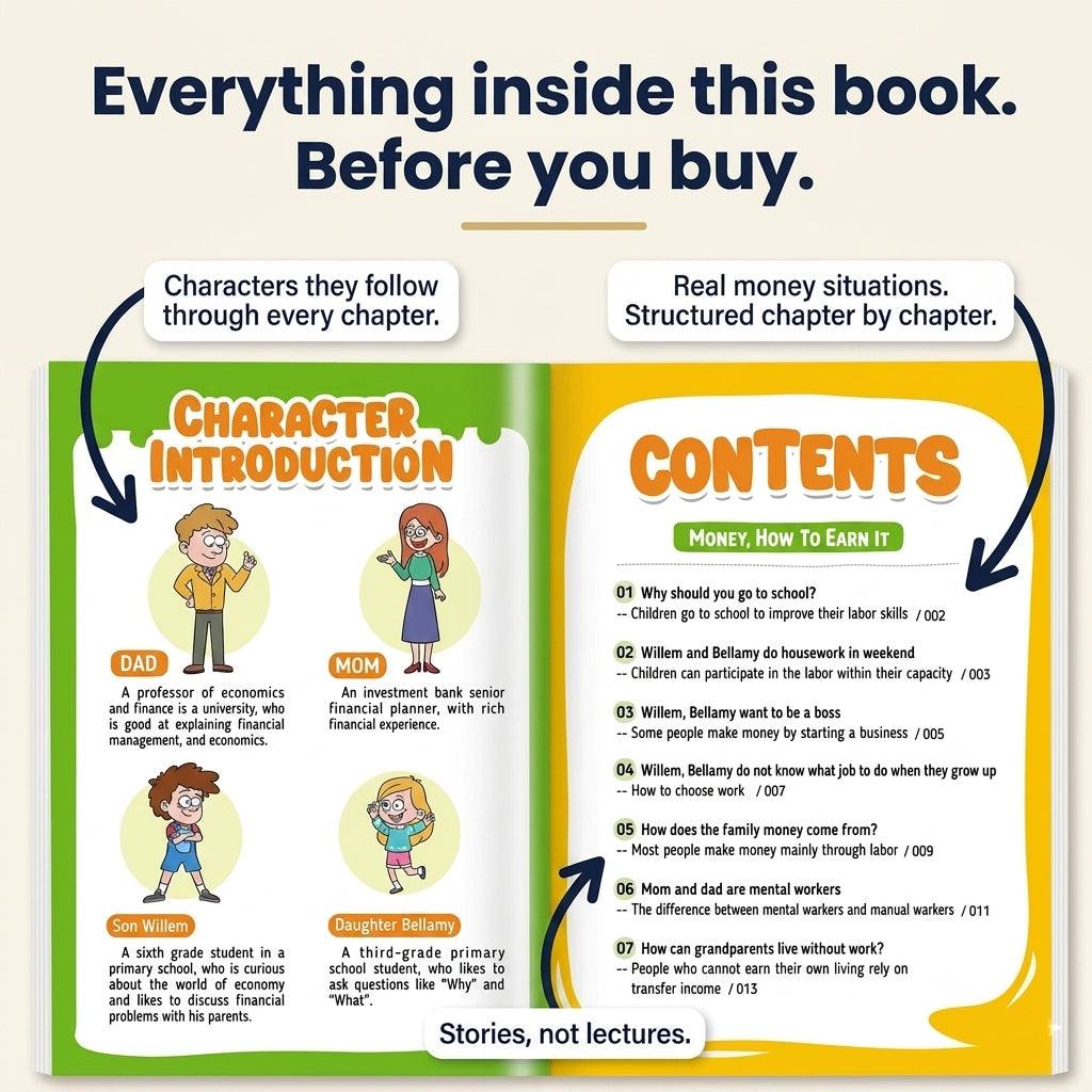 Complete Kids' Financial Literacy Bundle