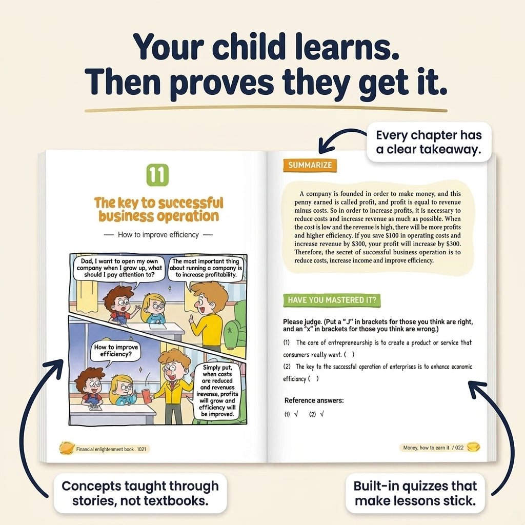 Complete Kids' Financial Literacy Bundle