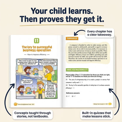 Complete Kids' Financial Literacy Bundle