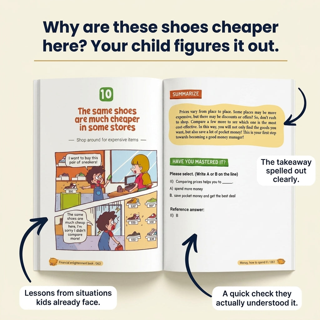 Complete Kids' Financial Literacy Bundle