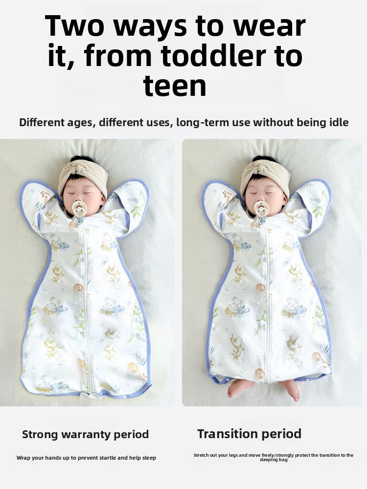 Therabell CradleUp Arms-Up Swaddle Sack