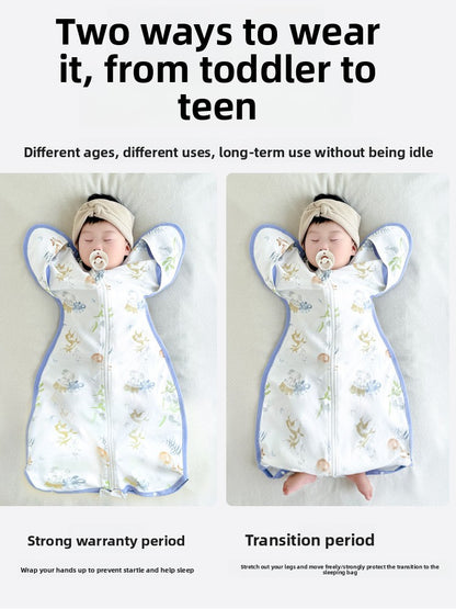 Therabell CradleUp Arms-Up Swaddle Sack