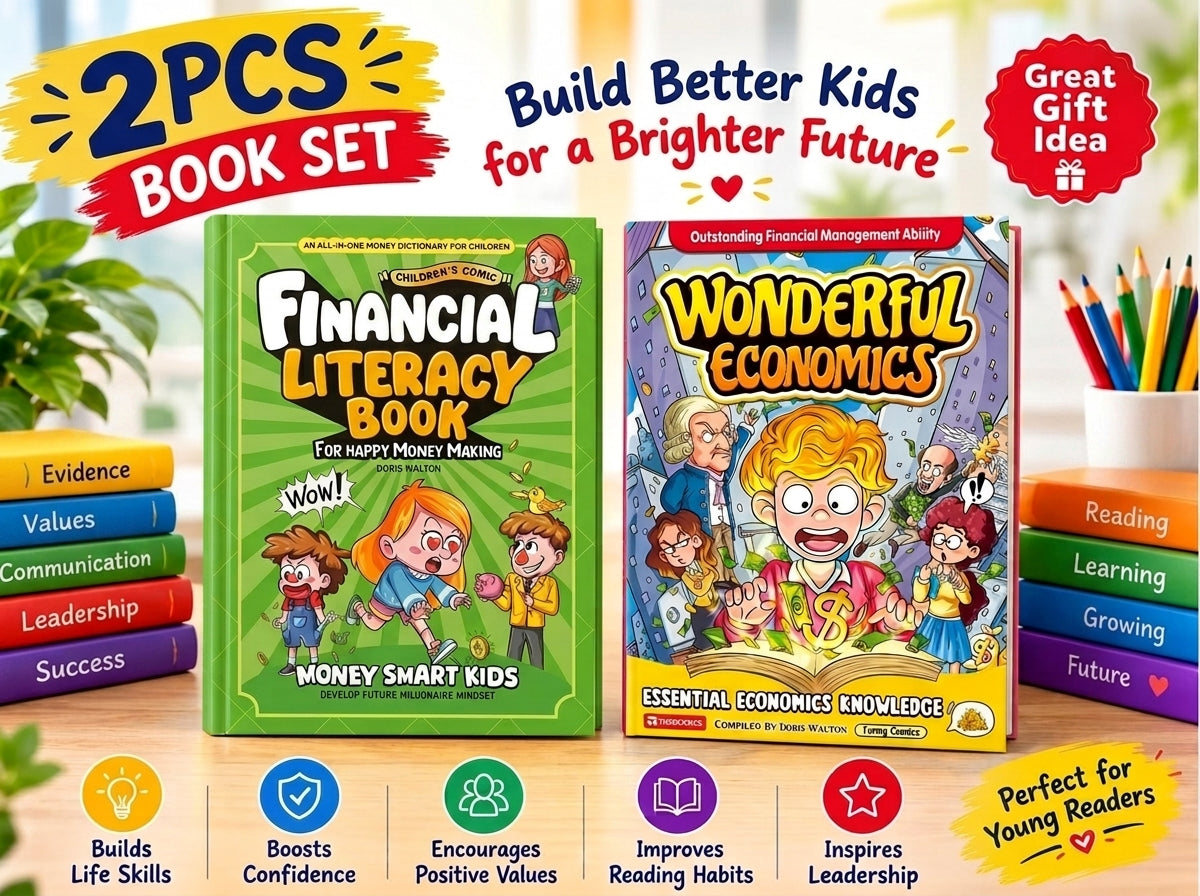 Complete Kids' Financial Literacy Bundle