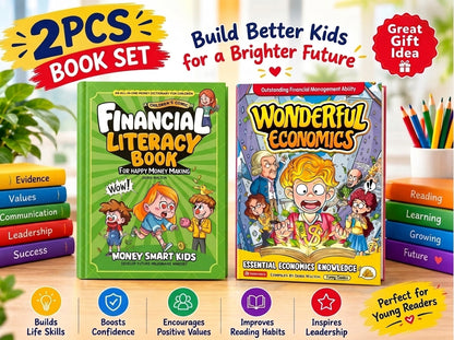 Complete Kids' Financial Literacy Bundle