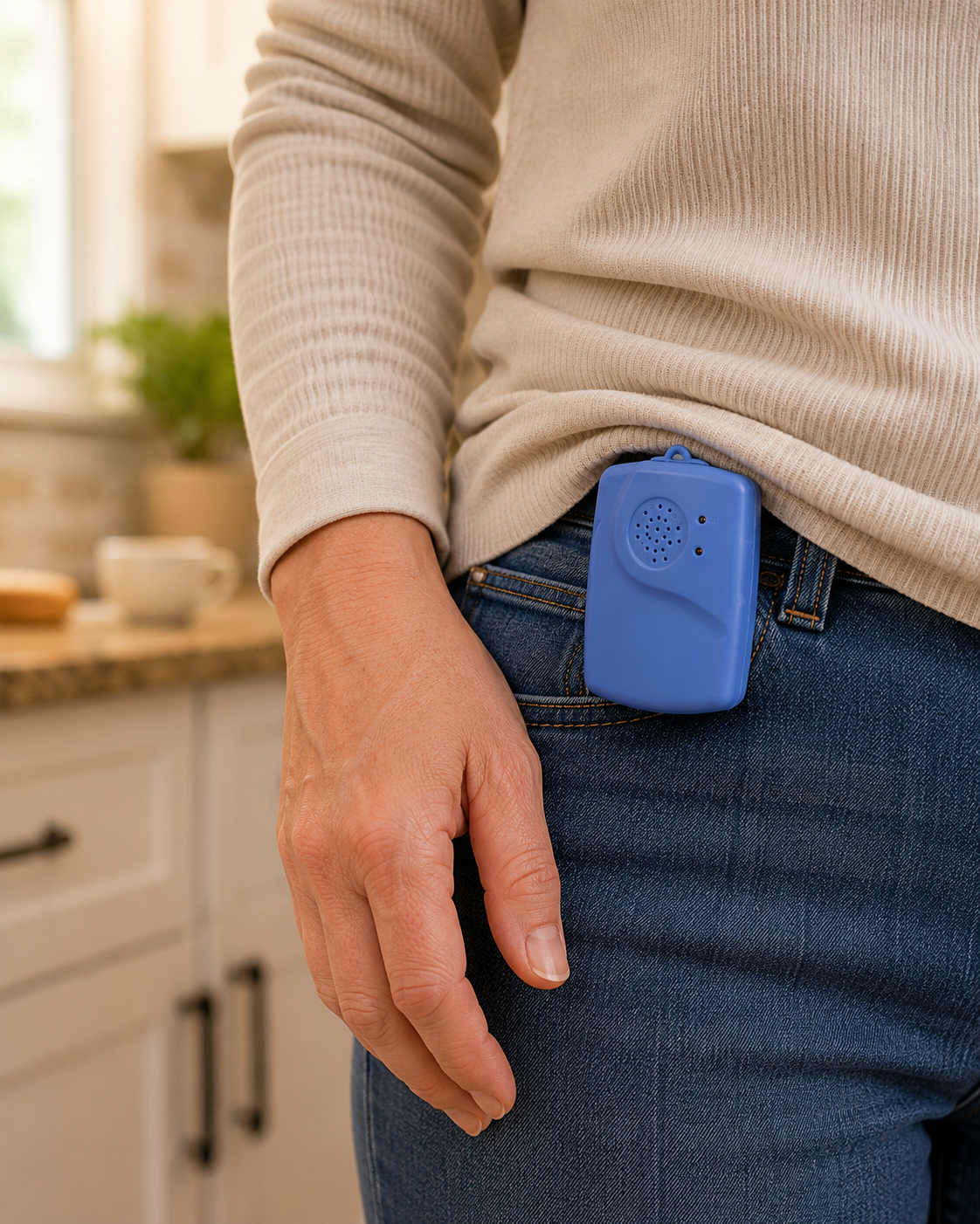 Therabell EarlyRise Alert System With Pager